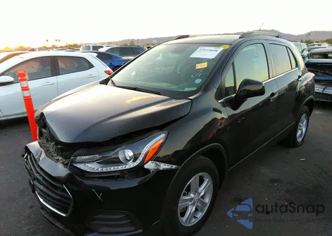 2019 Chevrolet Trax Lt z USA, uszkodzony, nr VIN KL7CJLSB5KB948652
